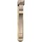 Ekena Millwork Olympic Arts and Crafts Rough Sawn Bracket w/ Offset Brace, Douglas Fir, 6"W x 30"D x 42"H BKT0604X30X42OLY03RDF - alternate 3
